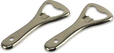 Obrázok produktu pre Kovový otvárač na fľaše, 9cm, 2kusy