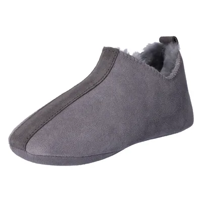 Immagine prodotto di Pantofola in pelle di agnello Heitmann, grigio, taglia 42