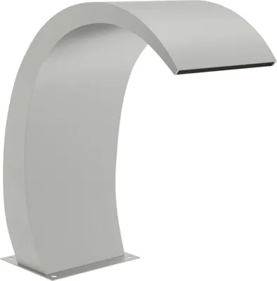 Immagine prodotto di vidaXL Cascata per piscina 22x60x70 cm in acciaio inox 304