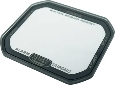 Produktbild von Casio G-Shock DW-D5600P Uhrglas geschliffener Rand mit Aufdruck