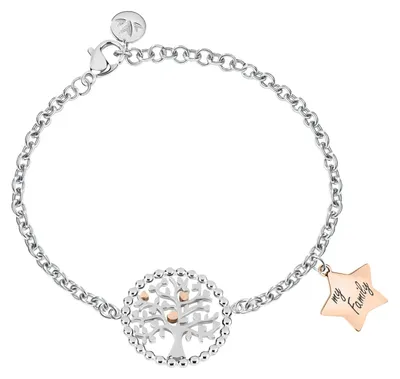 Produktbild von Morellato Damenarmband, Kollektion Talismani, aus Edelstahl - SAQE14