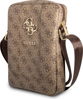 Produktbild von Guess Bag GUTB10G4GFBR 10" braun / braun 4G Big Metal Logo Handyhülle