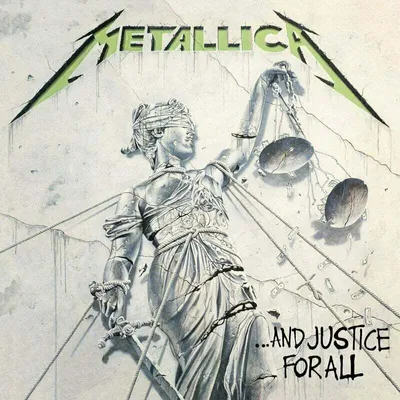 Zdjęcie produktu dla Metallica - ...And Justice For All (Green Coloured) (Limited Edition) (Remastered) (2 LP)