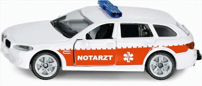 Produktbild von Siku Notarzt-Einsatz-Fahrzeug Spielzeugauto; 1461