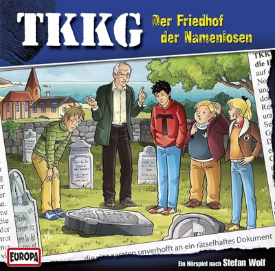 Produktbild von TKKG 194-Der Friehof der Namenlosen