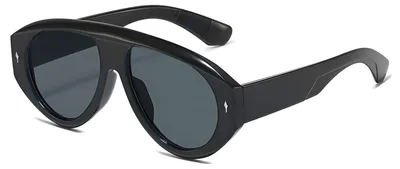 Zdjęcie produktu dla Techsuit Sunglasses 3991 okulary przeciwsłoneczne z 70. PC - czarne