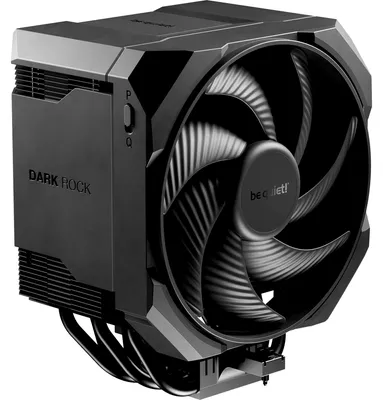Obrázok produktu pre be quiet! Dark Rock 6, Vzduchový chladič, 13,5 cm, 2000 ot/min, 89,95 m³/h, Čierna
