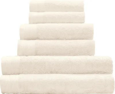 Produktbild von Kleine Wolke Frottier Gästetuch BAO Champagner 30x 50 cm