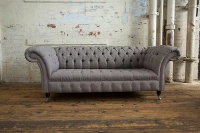 Produktbild von 3 Sitzer Chesterfield Polster Sofas Design Luxus Couch Sofa Couchen XXL Stoff