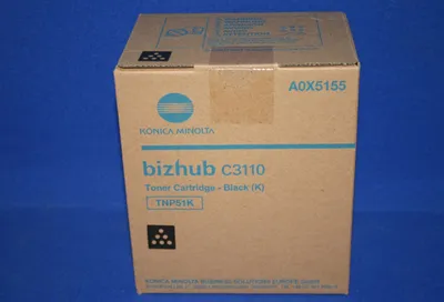 Produktbild von Konica Minolta TNP-51K, 5000 Seiten, Schwarz, 1 Stück(e)