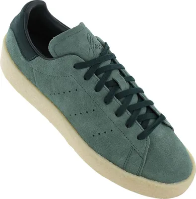 Produktbild von adidas Originals Stan Smith Crepe - Herren Sneakers Schuhe Leder Grün FZ6444 , EU 40 UK 6.5
