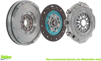 Produktbild von VALEO Kupplungssatz komplett 836104 für OPEL ZAFIRA B (A05) 290mm 18,84kg