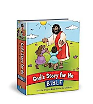Produktbild von Gods Story for Me Bible