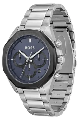 Imagen del producto de Cronógrafo Hugo Boss, plateado/acero. Colección: para hombre
