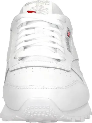Produktbild von Reebok Classic Leather Sneakers Laag - Wit - Maat 44