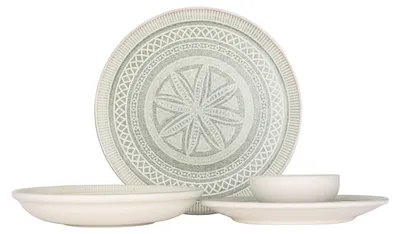 Image de Service de table Kütahya Porselen (taille moyenne)  - Miras - 24 pièces - 6 couverts - Porcelaine