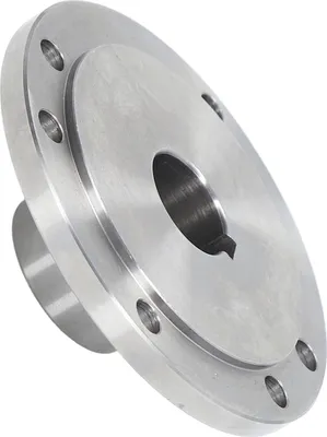 Obrázek produktu pro 125mm příruba soustruhu Příruba pro připojení sklíčidla z vysoce manganové oceli pro K11?125 K12?125 K72?125 30mm / 1.2in