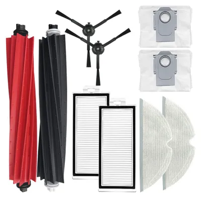 Produktbild von T6 Power Zubehörsatz für Roborock Q8 Max+, Max, Q5 Pro+, Pro, Max+, DuoRoller+