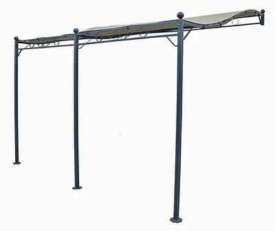 Productafbeelding van Pergola doek schaduwdoek - Polyester - Crème - 3 x 4 m