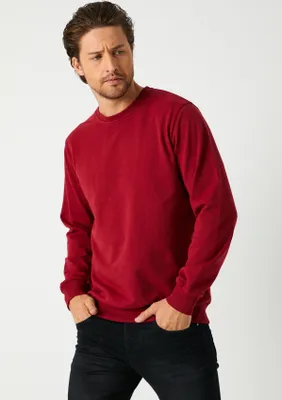 Produktbild von Comeor Sweatshirt Herren Pullover Ohne Kapuze