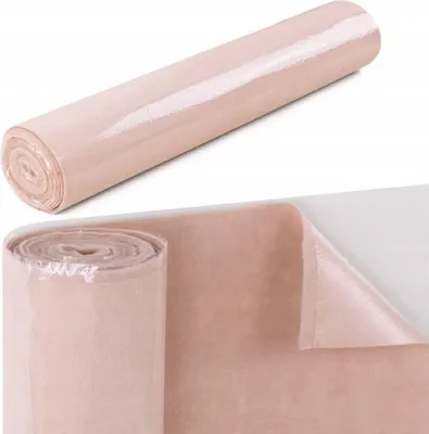 Produktbild von QLS Autoteppich Selbstklebend zur Auskleidung 100x100 cm Beige Meterware 11083