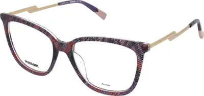 Produktbild von Missoni MIS 0125/G Pattern pink violet 53/16/145 Damen Brillen