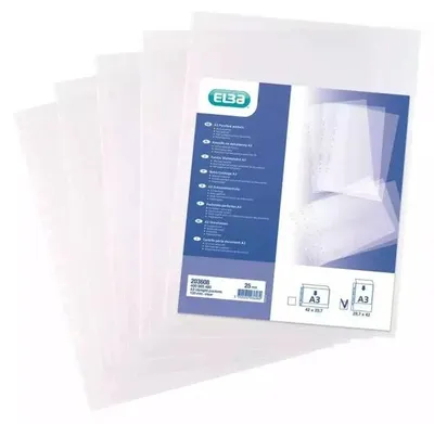 Imagen del producto de Oxford 400005480, Transparente, Polipropileno (PP), 420 mm, 305 mm, Fabricado en Francia