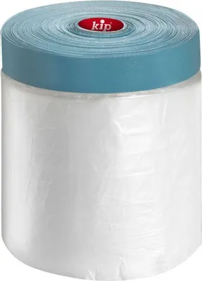 Produktbild von KIP 3833 Gewebe-Masker – blau 1100mm x 20m (30 Rollen) - 3833-11