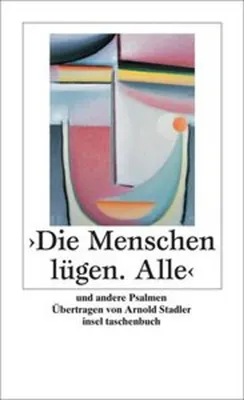 Obrázek produktu pro Die Menschen lügen. Alle