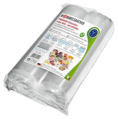 Productafbeelding van Rommelsbacher vacuümverpakkingsmachine, accessoires: 2 rollen van 20 x 600 cm