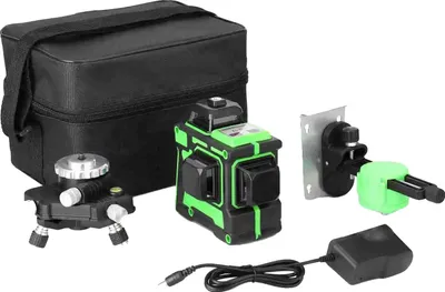 Immagine prodotto di Livella laser, treppiede regolabile, funzione di autolivellamento, nero