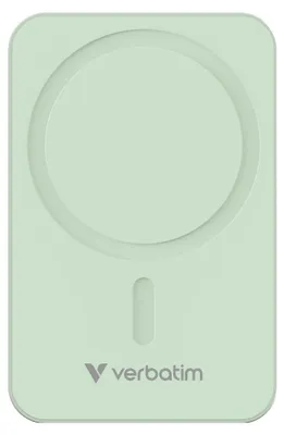 Immagine prodotto di Verbatim Essential Power Bank magn.wirel. 20000mAh grün  32224