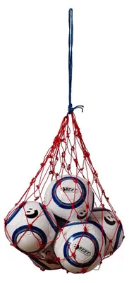 Image de Filet pour 5-6 ballons de foot, jaune