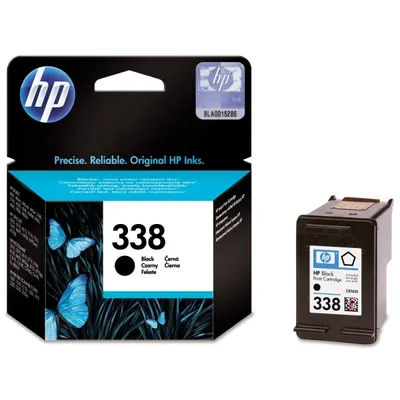Immagine prodotto di HP 338 - C8765E - Cartuccia d'inchiostro / Nero (11 ml)
