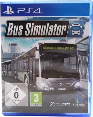 Produktbild von Bus Simulator - [PlayStation 4]