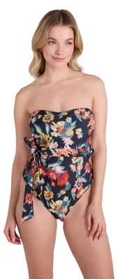 Produktbild von Animal - Badeanzug für Damen, Bandeau MW5323 (40 DE) (Grün)