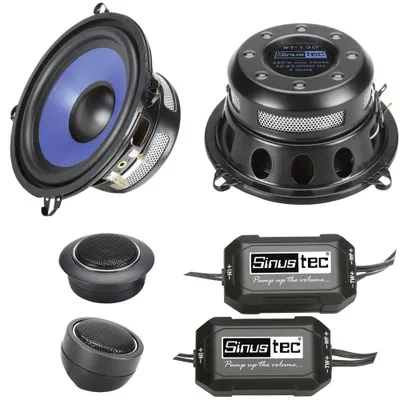 Obrázek produktu pro Sinuslive ST-130, 2-way, 4 ohm, 88 dB, 40 - 23000 Hz, 5,9 cm, 13 cm