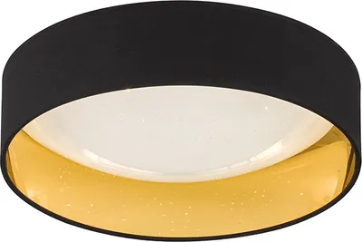 A close-up view of a modern ceiling light fixture.