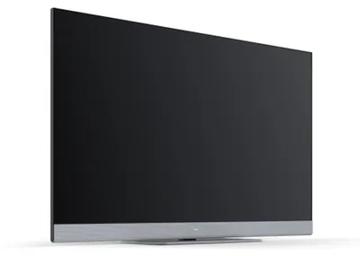 Zdjęcie produktu dla LOEWE We. SEE 43-calowy telewizor LCD, Ultra HD, Smart TV, HDR, Dolby Atmos, soundbar 60 W, obrotowy stojak stołowy, AirPlay, HDMI 2.1, smukła konstrukcja