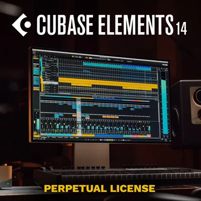 Zdjęcie produktu dla Steinberg Cubase Elements 14 GBDFIESPT DAC * (92224)