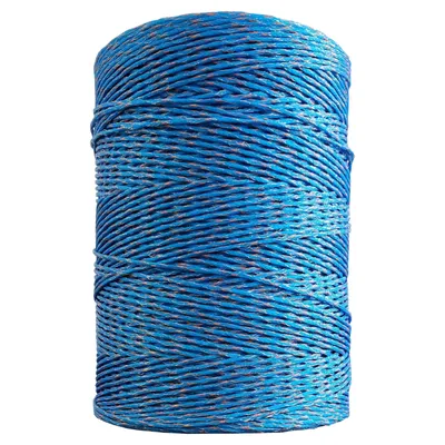 Produktbild von Weidezaunlitze Premium - blau/orange - 400 m, 9 Leiter