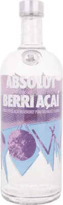 Produktbild von Absolut Berri Acaí Flavored Vodka 40 %  1,00 Liter
