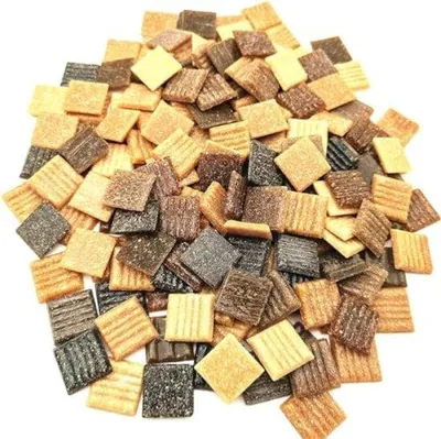 Produktbild von Mosaik Steine Set 500g Quarzsteinchen für kreative Projekte