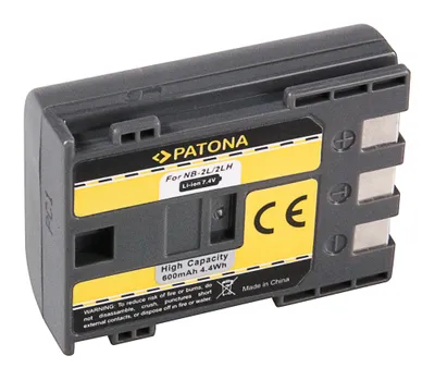 Obrázek produktu pro Aku Canon NB-2LH 600mAh Li-Ion