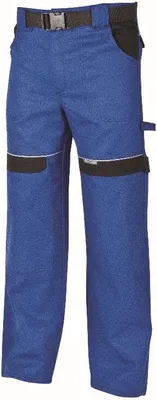 Zdjęcie produktu dla ARDON spodnie z paskiem ARDON®COOL TREND niebieskie, spodnie robocze, rozmiar 46