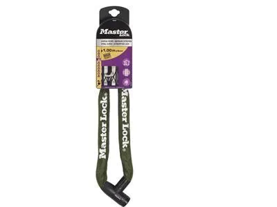 Immagine prodotto di Lucchetto a catena 8023 EURD con chiave e copertura in nylon, 1000 mm SB