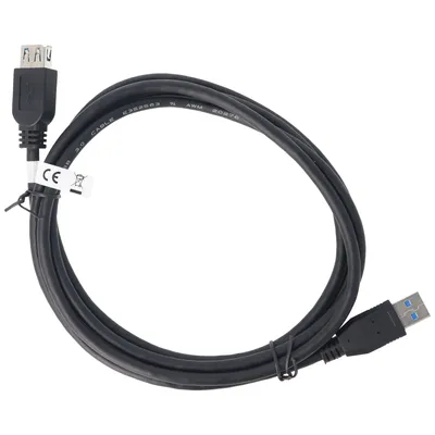 Obrázok produktu pre Predlžovací kábel USB 3.0 SuperSpeed 1,8 m, USB 3.0 samec (typ A) > USB 3.0 samica (typ A)