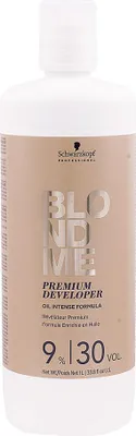 Productafbeelding van Activerende emulsie 9%, 30 volumes, Premium Developer Blondme (crème-ontwikkelaar), 1000 ml
