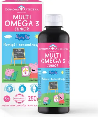Produktbild von MultiOmega 3 Junior – Omega-3 & Vitamine Fruchtgeschmack