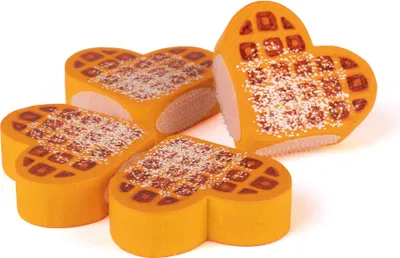 Produktbild von Erzi Waffeln zum Teilen - Kaufladenzubehör